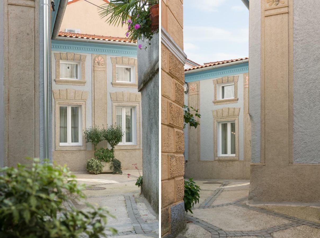 Mondinica Heritage House - Heated Pool Dobrinj Bagian luar foto