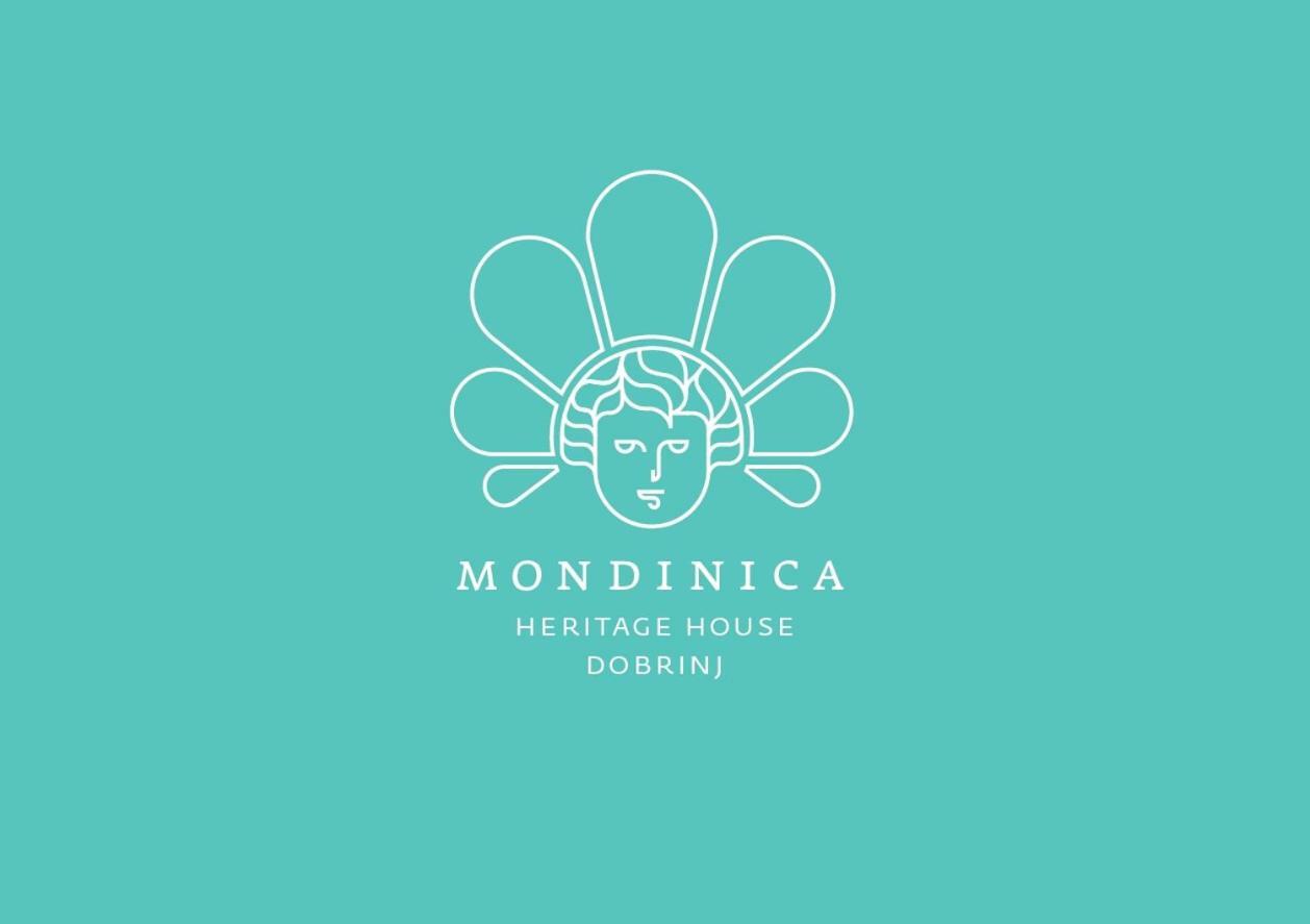 Mondinica Heritage House - Heated Pool Dobrinj Bagian luar foto